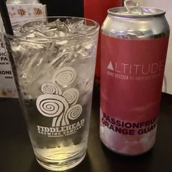 Hangar of Greenfield - Canned hard seltzer