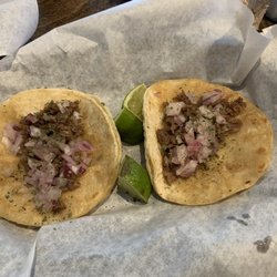Drues Kitchen - Street tacos. They were fantastic, onions were subtle, meat had great flavor. Will definitely order again!