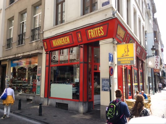 Manneken Frites by null