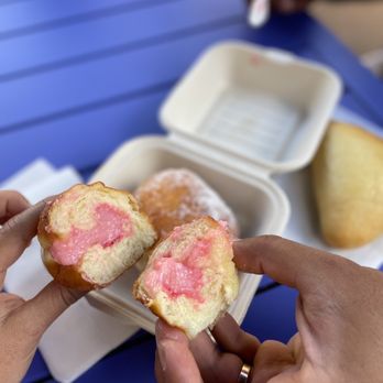 Kauai Bakery - Guava filled malasada. - Bakeries Near Me - Lihue, Hawaii Kauai Bakery - Guava filled malasada. - Bakeries Near Me - Lihue, Hawaii