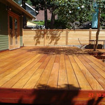 Howie's Home Improvement - Deck Natural Stain 2 - General Contractors Near Me - Seattle, Washington Howie's Home Improvement - Deck Natural Stain 2 - General Contractors Near Me - Seattle, Washington