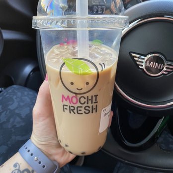 Mochi Fresh - Brown Sugar Milk Tea - Desserts Near Me - Tempe, Arizona Mochi Fresh - Brown Sugar Milk Tea - Desserts Near Me - Tempe, Arizona