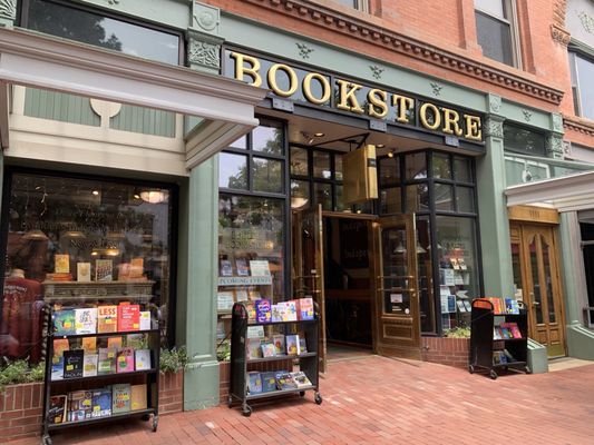 Boulder Bookstore by null