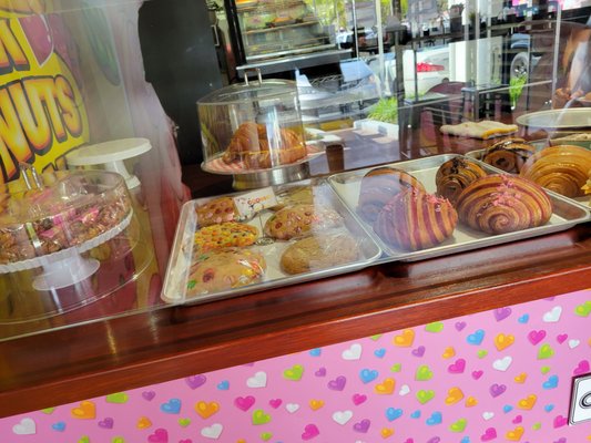 Pink Love Donuts and more by null