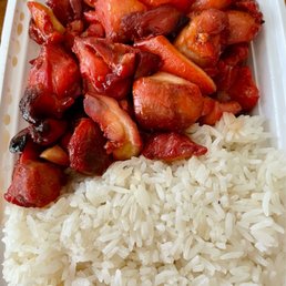 Bourbon Chicken Bourbon Chicken