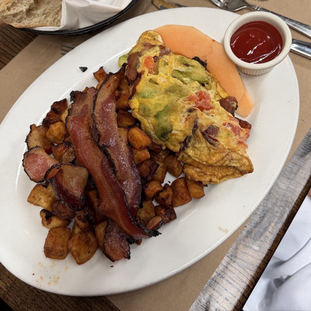 Ruvo - Avocado pancetta omelette - Italian Near Me - Port Jefferson, New York
