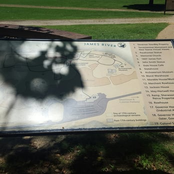 Historic Jamestowne - Landmarks & Historical Buildings Near Me - Jamestown, Virginia