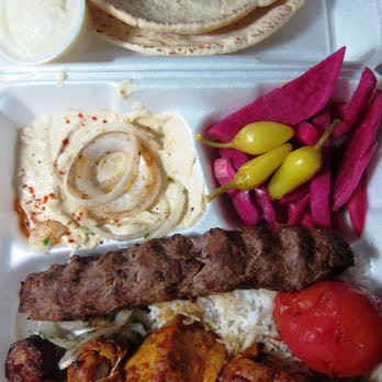 Zankou Chicken - Yummy Lebanese/Mediterranean food. I got a combo plate with Lule and chicken Kabob $10 - Mediterranean Near Me - Anaheim, California Zankou Chicken - Yummy Lebanese/Mediterranean food. I got a combo plate with Lule and chicken Kabob $10 - Mediterranean Near Me - Anaheim, California