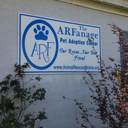 Animal Rescue Foundation - Signage on front of building.