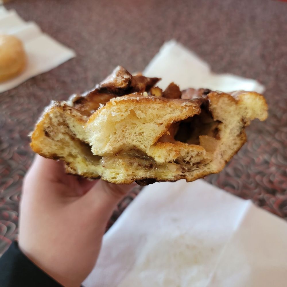 Apple fritter Apple fritter