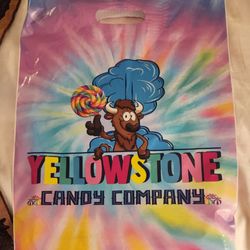 Yellowstone Candy - How cool is this bag?