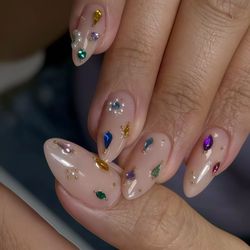 Gelly Bar Nail Studio - Follow us on Instagram @gellybarnailstudio For more information:)