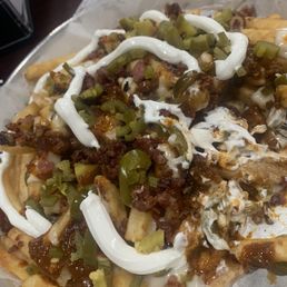 Chili Cheese Fries Chili Cheese Fries
