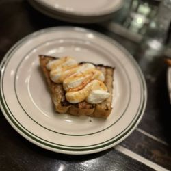 Reilly Craft Pizza and Drink - Ricotta Toast