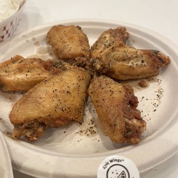 Epic Wings - lemon pepper wings - Chicken Wings Near Me - National City, California Epic Wings - lemon pepper wings - Chicken Wings Near Me - National City, California