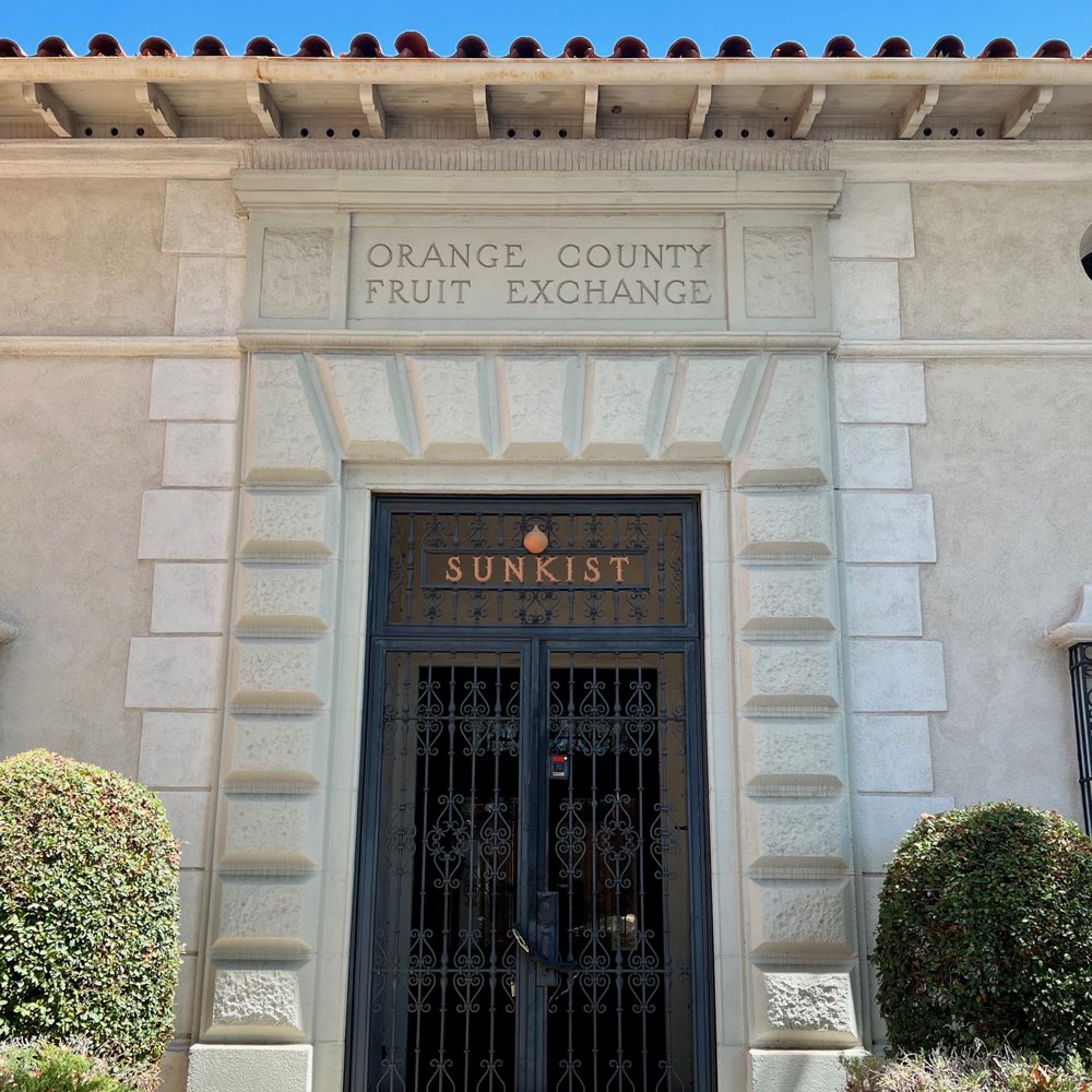 Sunkist Orange County Fruit Exchange Building - Landmarks & Historical Buildings Near Me - Orange, California Sunkist Orange County Fruit Exchange Building - Landmarks & Historical Buildings Near Me - Orange, California