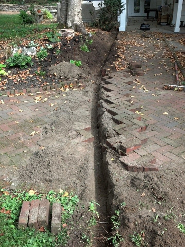 Slide of Rain Away Drainage Solutions