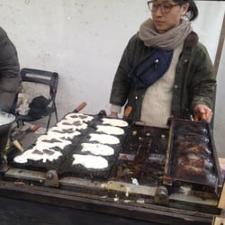 Mogu Mogu Taiyaki - Schokobestückung der Fischhälfte*