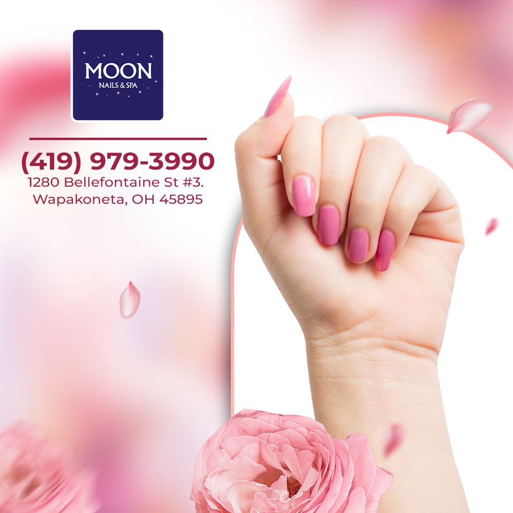 MOON NAILS AND SPA - 79 Photos - 1280 Bellefontaine St, Wapakoneta