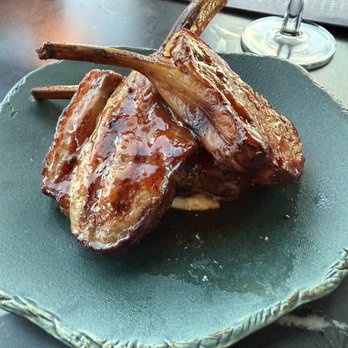 Lucky Cat - Ibirico pork chop - Asian Fusion Near Me - London, XGL Lucky Cat - Ibirico pork chop - Asian Fusion Near Me - London, XGL