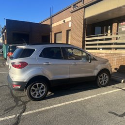 My tinted windows before and after My tinted windows before and after