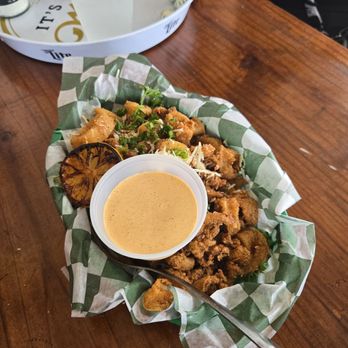 Hook Line & Sinker - Calamari - Seafood Near Me - Dallas, Texas