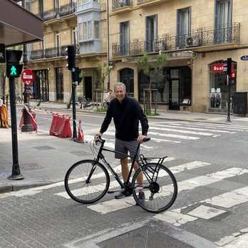 Basque Epic - Here's me on my Specialized hybrid. - Bike Rentals Near Me - Donostia / San Sebastián, SS Basque Epic - Here's me on my Specialized hybrid. - Bike Rentals Near Me - Donostia / San Sebastián, SS