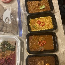 Mimi’s Ethiopian Cuisine - These are a few of the dishes that we ordered Mimis food is a culinary dream
