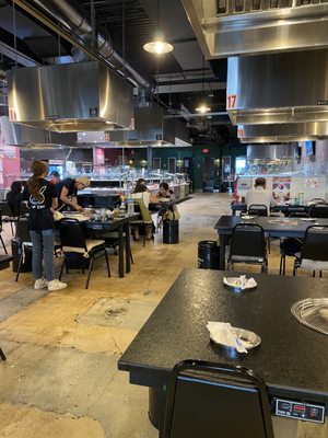 Honey Pig Hot Pot + Korean BBQ by null