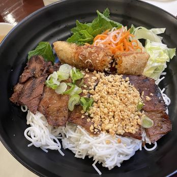An Chi - 28 (Grilled Pork & Imperial Roll Vermicelli) Bun Cha Gio Thit Nuong - Vietnamese Near Me - San Francisco, California An Chi - 28 (Grilled Pork & Imperial Roll Vermicelli) Bun Cha Gio Thit Nuong - Vietnamese Near Me - San Francisco, California