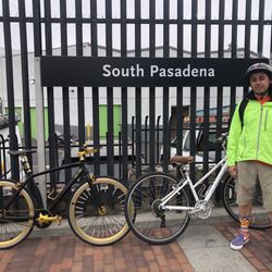 Mission Gold Line Station - cicLAvia bound OCT2024