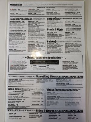 Menu photo 5 Cinnamon Pancake House South Elgin, IL