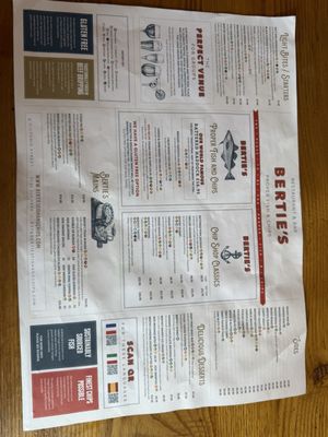 Menu photo 3 Berties Proper Fish & Chips Edinburgh, EDH Menu photo 3 Berties Proper Fish & Chips Edinburgh, EDH