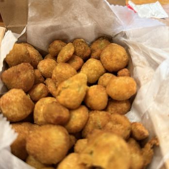 C & E Southern Bites Restaurant - Fried Okra 8 oz(cup) - Southern Near Me - Sterling, Virginia C & E Southern Bites Restaurant - Fried Okra 8 oz(cup) - Southern Near Me - Sterling, Virginia