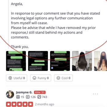 Natacha Fontin Studio De Beaute - Natacha's retraction of her original statements on 04/29/21 before she deleted it and posted lies again the very next day 04/30/21. - Hair Extensions Near Me - West Hollywood, California Natacha Fontin Studio De Beaute - Natacha's retraction of her original statements on 04/29/21 before she deleted it and posted lies again the very next day 04/30/21. - Hair Extensions Near Me - West Hollywood, California