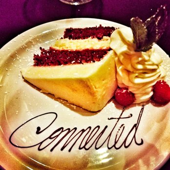 Connected Restaurant - Another perfect Valentine's day dinner at my favorite restaurant - CONNECTED!! We got the red velvet cheesecake and it was splendid! - Italian Near Me - Peoria, Illinois Connected Restaurant - Another perfect Valentine's day dinner at my favorite restaurant - CONNECTED!! We got the red velvet cheesecake and it was splendid! - Italian Near Me - Peoria, Illinois