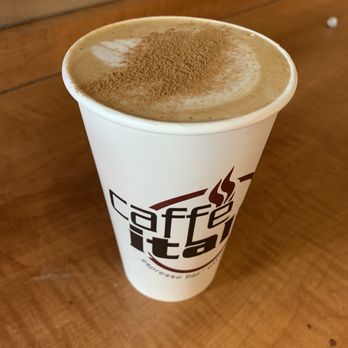 Caffe Italia - Cinnamon and honey latte - Coffee & Tea Near Me - San Diego, California Caffe Italia - Cinnamon and honey latte - Coffee & Tea Near Me - San Diego, California