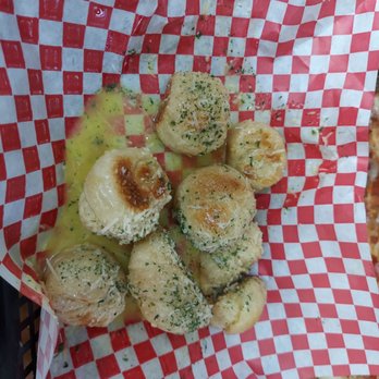 Pappy's Pizza - Garlic knots. - Pizza Near Me - Fort Pierce, Florida