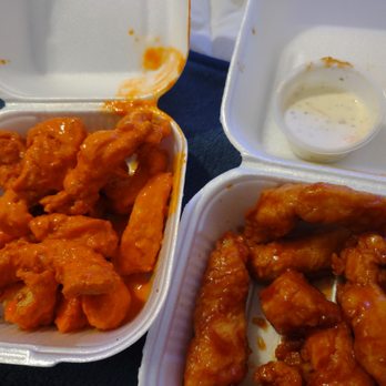 Native Grill & Wings - Asian garlic and medium strippers. Only got part of my order. - New American Near Me - Mesa, Arizona Native Grill & Wings - Asian garlic and medium strippers. Only got part of my order. - New American Near Me - Mesa, Arizona