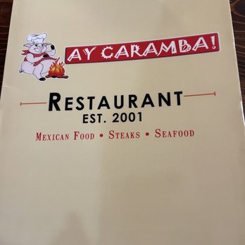 Ay Caramba Restaurant - Menu - Mexican Near Me - El Paso, Texas Ay Caramba Restaurant - Menu - Mexican Near Me - El Paso, Texas