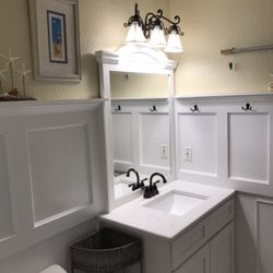 Connie's Home Decor & Design - Updated guest bath