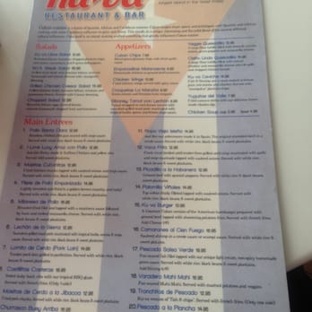 Ku-Va - Menu - 2 of 2 - Cuban Near Me - Miami, Florida Ku-Va - Menu - 2 of 2 - Cuban Near Me - Miami, Florida