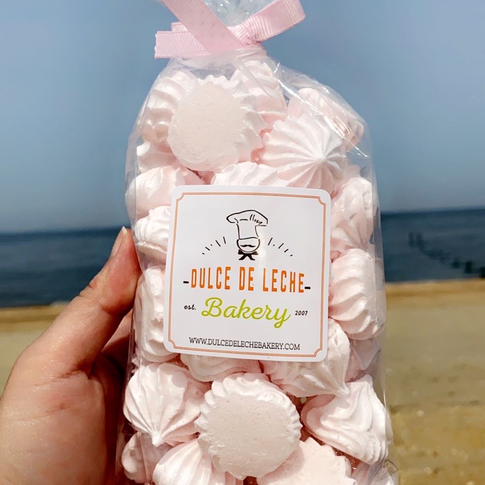 Dulce de Leche Bakery - a bag of pink marshmallows - Bakeries Near Me - Jersey City, New Jersey