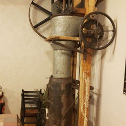 Granary Bar & Grill - Mill inside the dining area