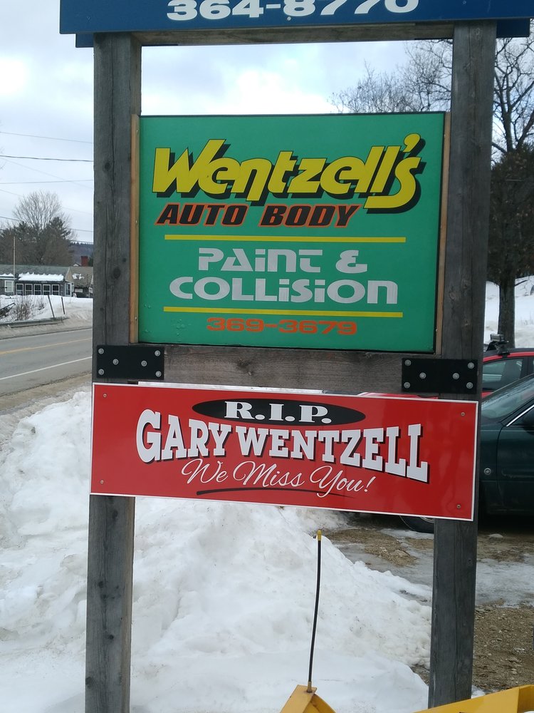 WENTZELL’S AUTO BODY Updated April 2024 164 Roxbury Rd, Mexico, Maine Body Shops Phone