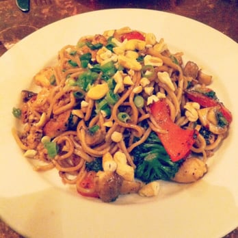 Cafe Bernardo - Stir Fry Noodles - New American Near Me - Davis, California Cafe Bernardo - Stir Fry Noodles - New American Near Me - Davis, California