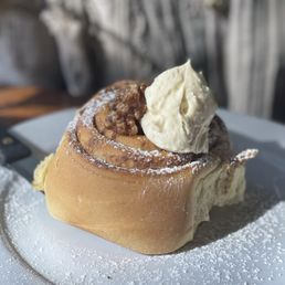 Big Ole- -sticky- Bun