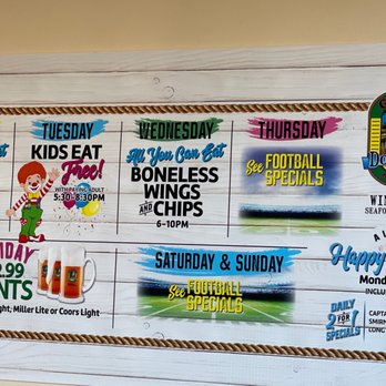 Gators Dockside - Lake Nona - Weekly specials as of 1/7/23 - Sports Bars Near Me - Lake Nona, Florida Gators Dockside - Lake Nona - Weekly specials as of 1/7/23 - Sports Bars Near Me - Lake Nona, Florida