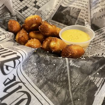 1868 Landmark - Pretzel bites - Comfort Food Near Me - Calvert, Texas 1868 Landmark - Pretzel bites - Comfort Food Near Me - Calvert, Texas