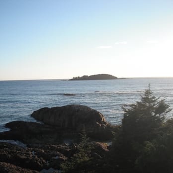The Wickaninnish Inn - view from our room - Hotels Near Me - Tofino, British Columbia The Wickaninnish Inn - view from our room - Hotels Near Me - Tofino, British Columbia